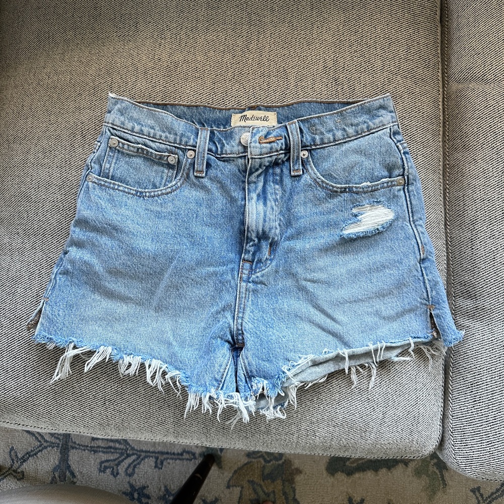 Maxwell Relaxed Denim Shorts